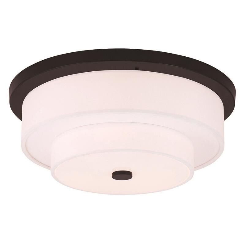 Meridian 4 Light Flush Mount by Livex Lighting